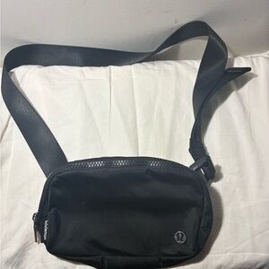 lululemon athletica Charcoal Sling Bag